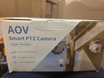 AOV Smart PTZ Camera Solar Versiom