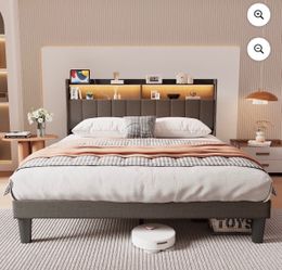 Queen bed frame