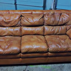 Leather Sofa