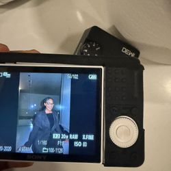 Sony ZV-1 Camera – Like New – $650