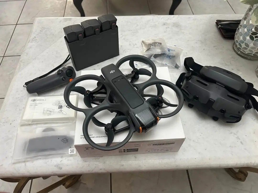 Dji Avata 2 Fly More Combo 
