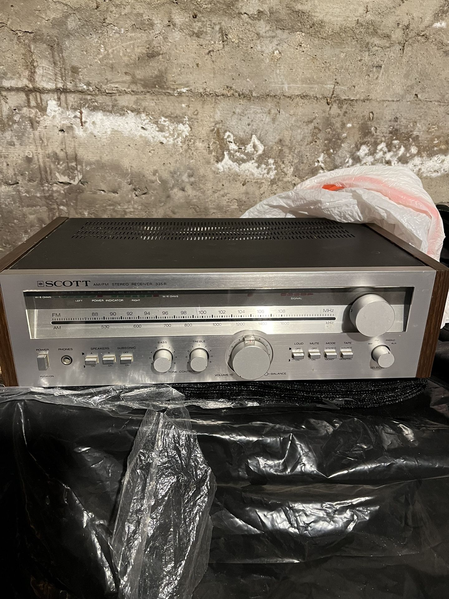 Scott Amplifier Clasic