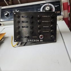 Electric Panel For A Ericson 35