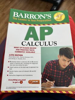 AP Calculus Textbook Workbook