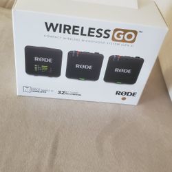 Rode Wireless Go 3 (Black)