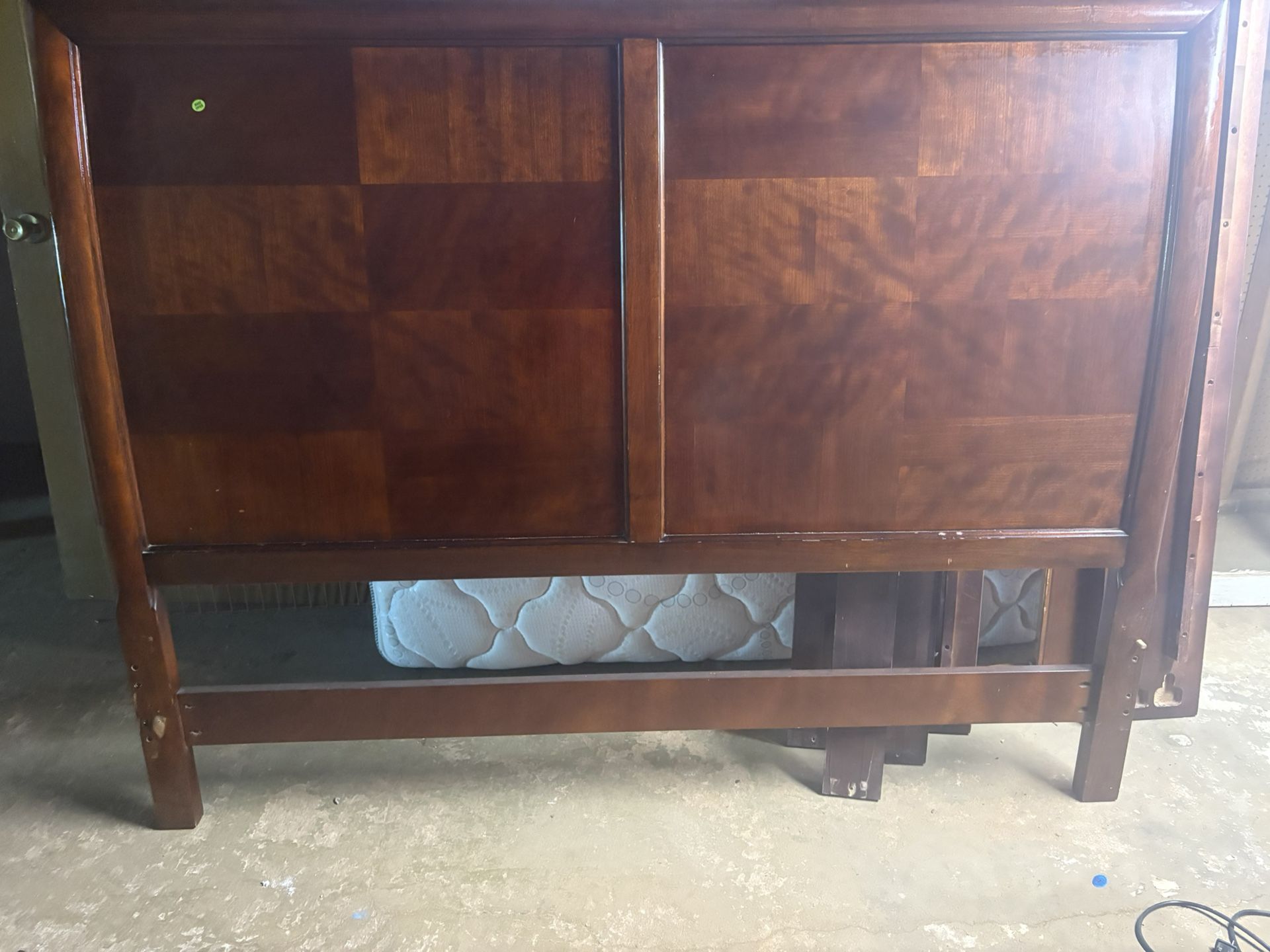 Queen Headboard With Bed Frame Only