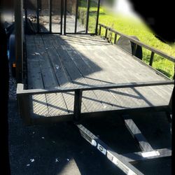 Trailer For Sale (Very Good Condition)  6’x12’