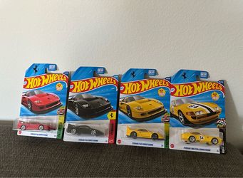 Hot wheels Ferraris