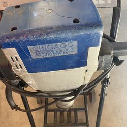 Heavy duty jackhammer electrician