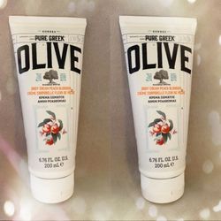 2*Pure Greek Olive Body Cream