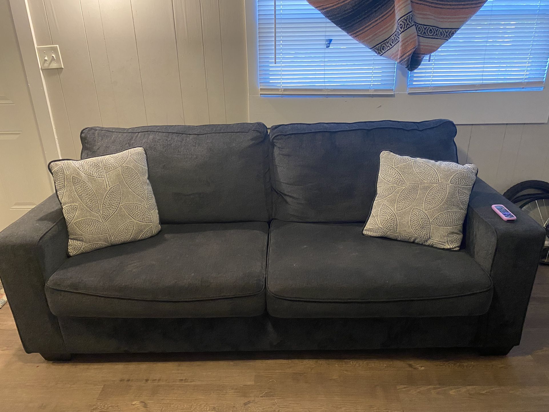 Couch and loveseat set
