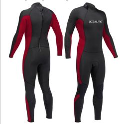 Men's Full Neoprene Wetsuit