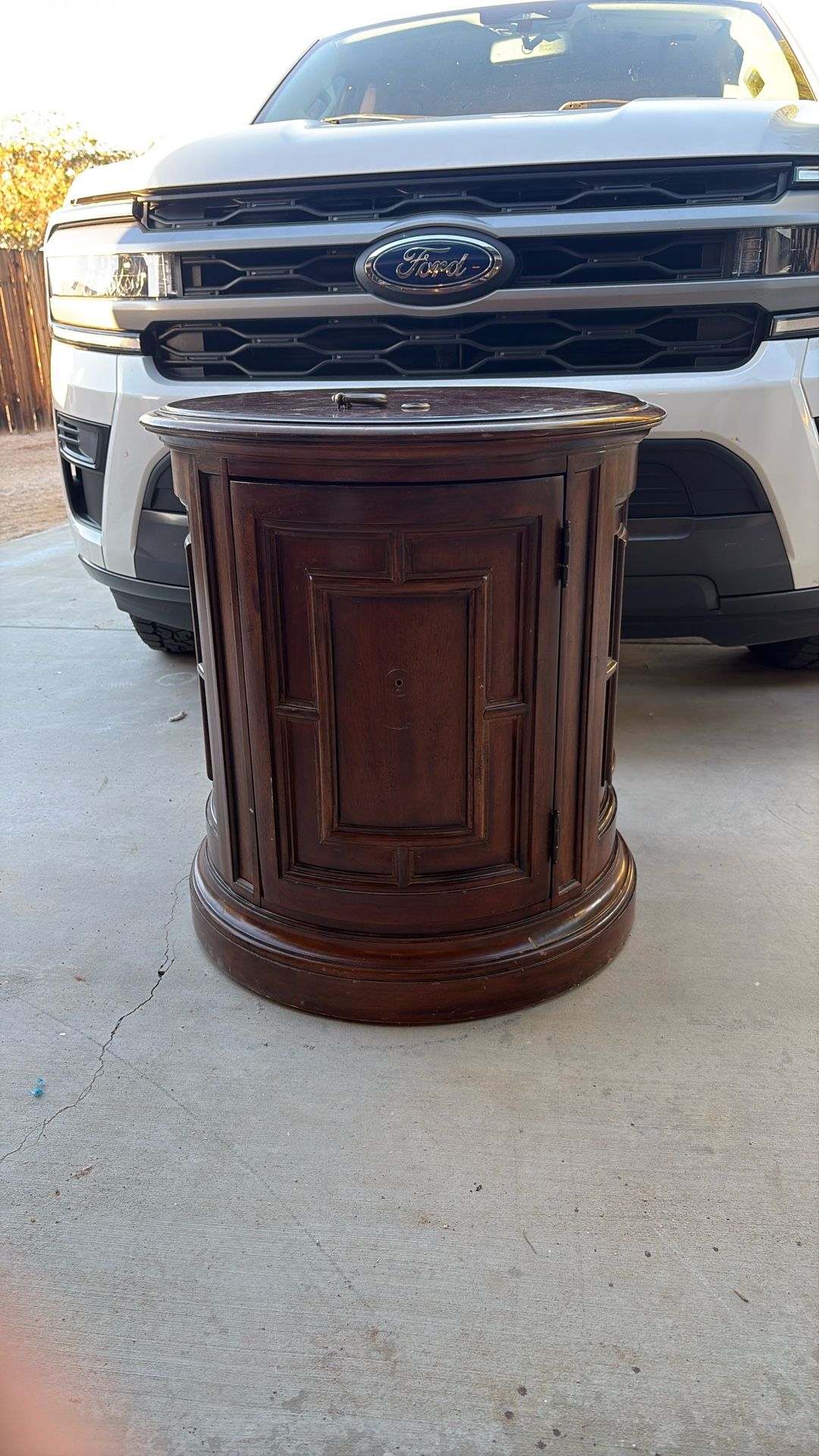 Table With Storage
