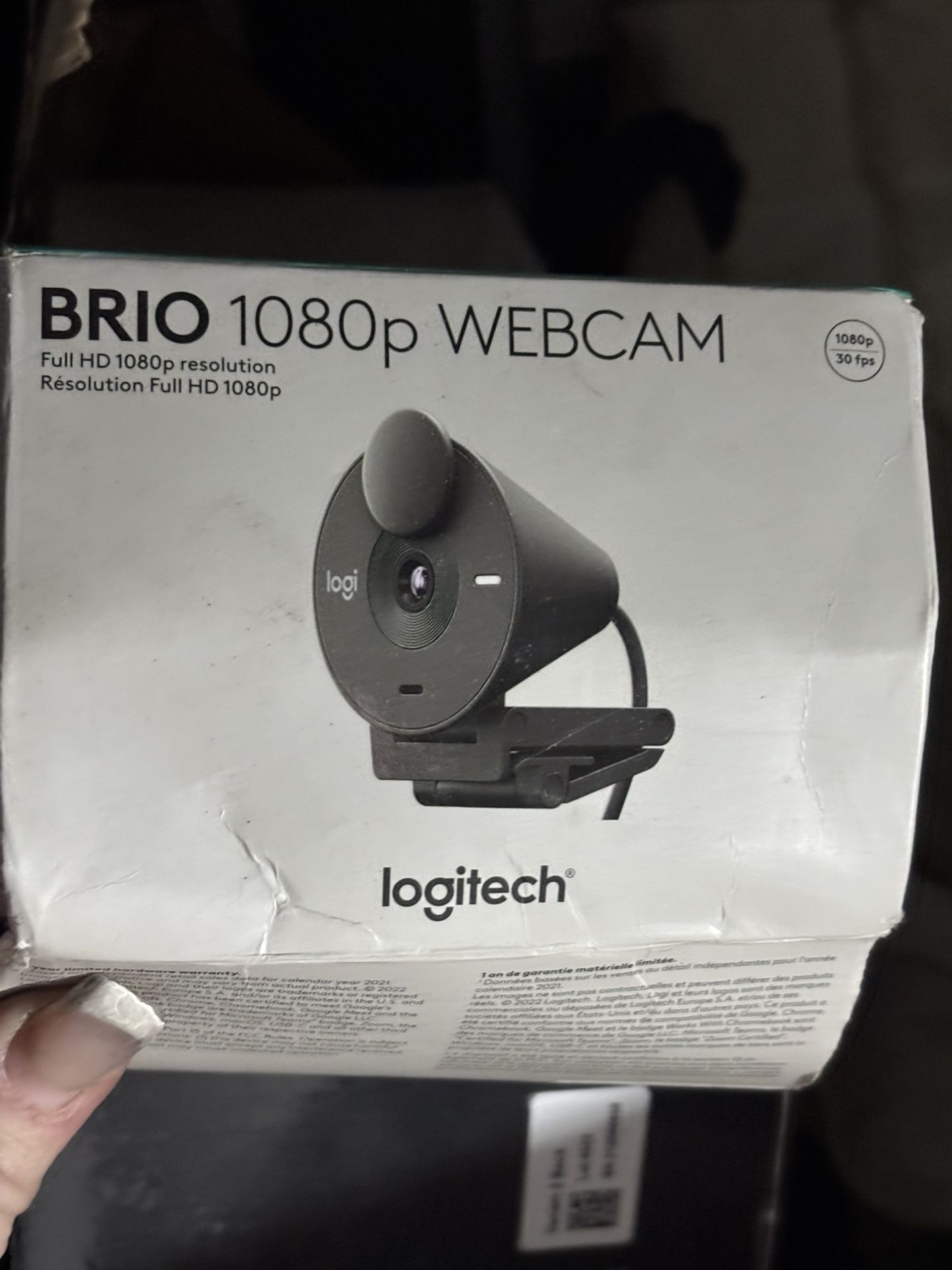 Brio 1080p Webcam Logitech