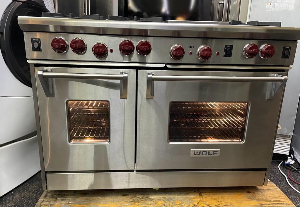 Wolf 48” Gas Range for Sale in Phoenix, AZ OfferUp