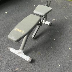 Incline / Decline / Flat Workout Bench