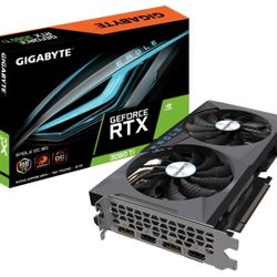 GeForce RTX™ 3060 Ti EAGLE OC 8G (rev. 1.0)