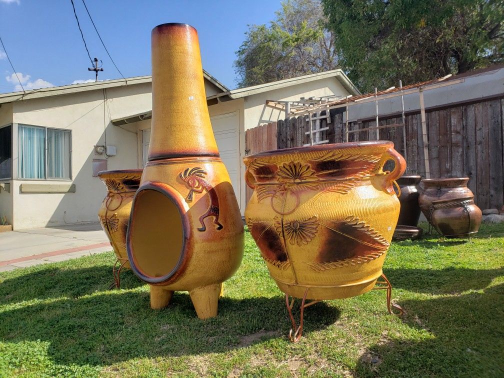 Clay Pots, Macetas, Pottery, Gardening, Metal Decor, Barro, Sun&Moon ...