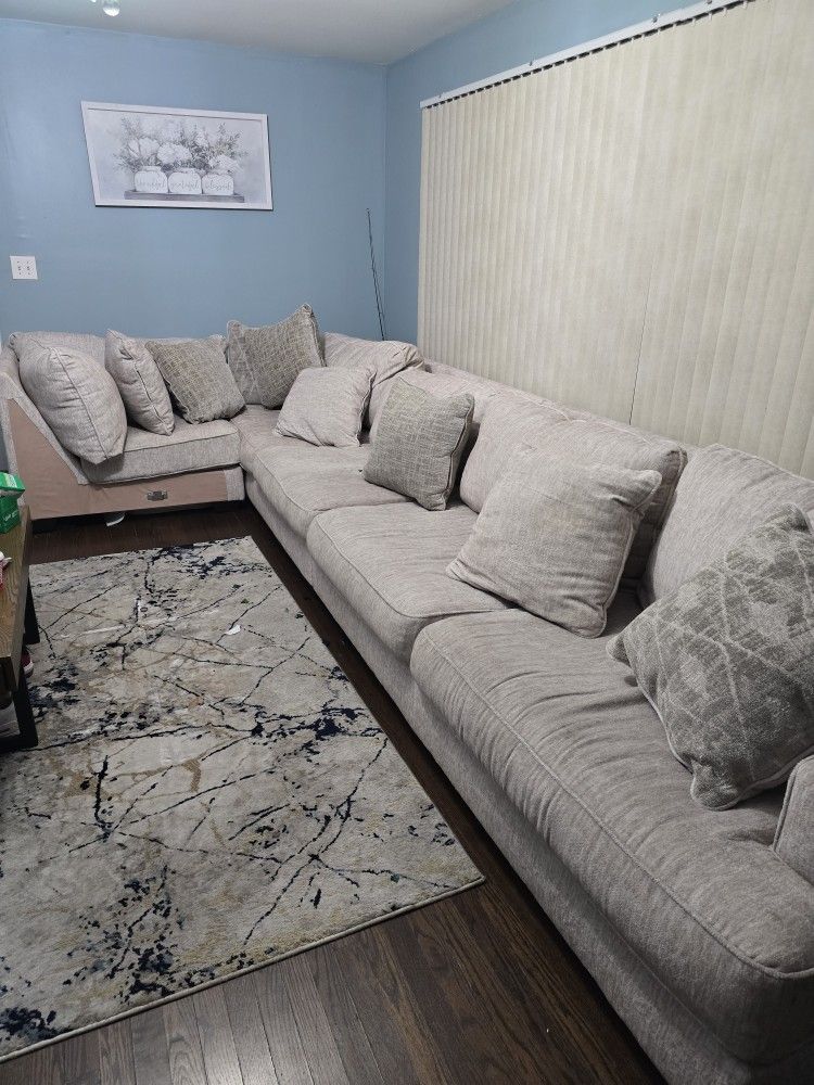 Very Large Sofa Sectional