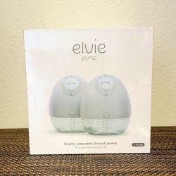 New Elvie double pumps