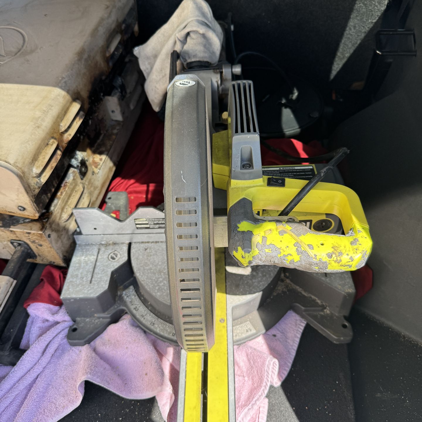 Ryobi table saw