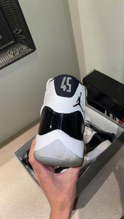 Air jordan 11 concord 2018 real vs on sale fake