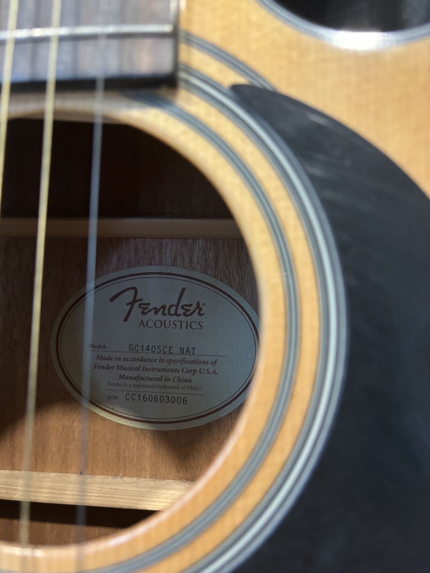 Fender Acoustic 