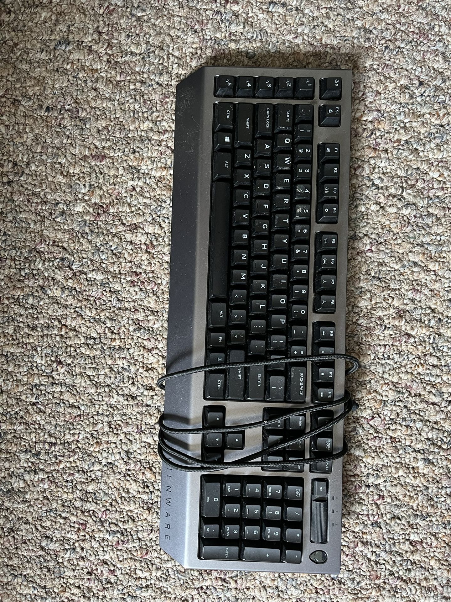 Alienware RGB Pro keyboard 