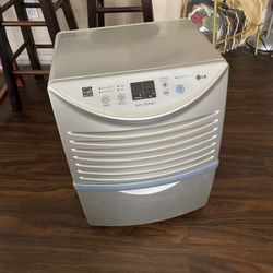 LG Dehumidifier 45 Pint