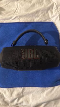 JBL  Charge 6 Portable Bluetooth Speaker Black