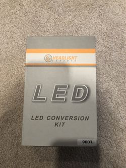 9007 led conversion kit