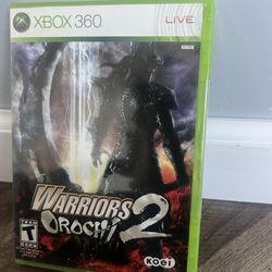 Warriors Rochi 2 X Box 360 Video Game 