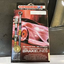 Goodrich Steel Brake Lines Subaru STI 2008-2014