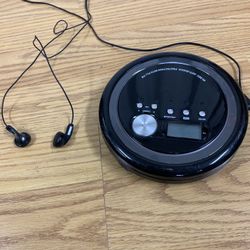 Brand New CD And FM Stereo Player With Earbuds
