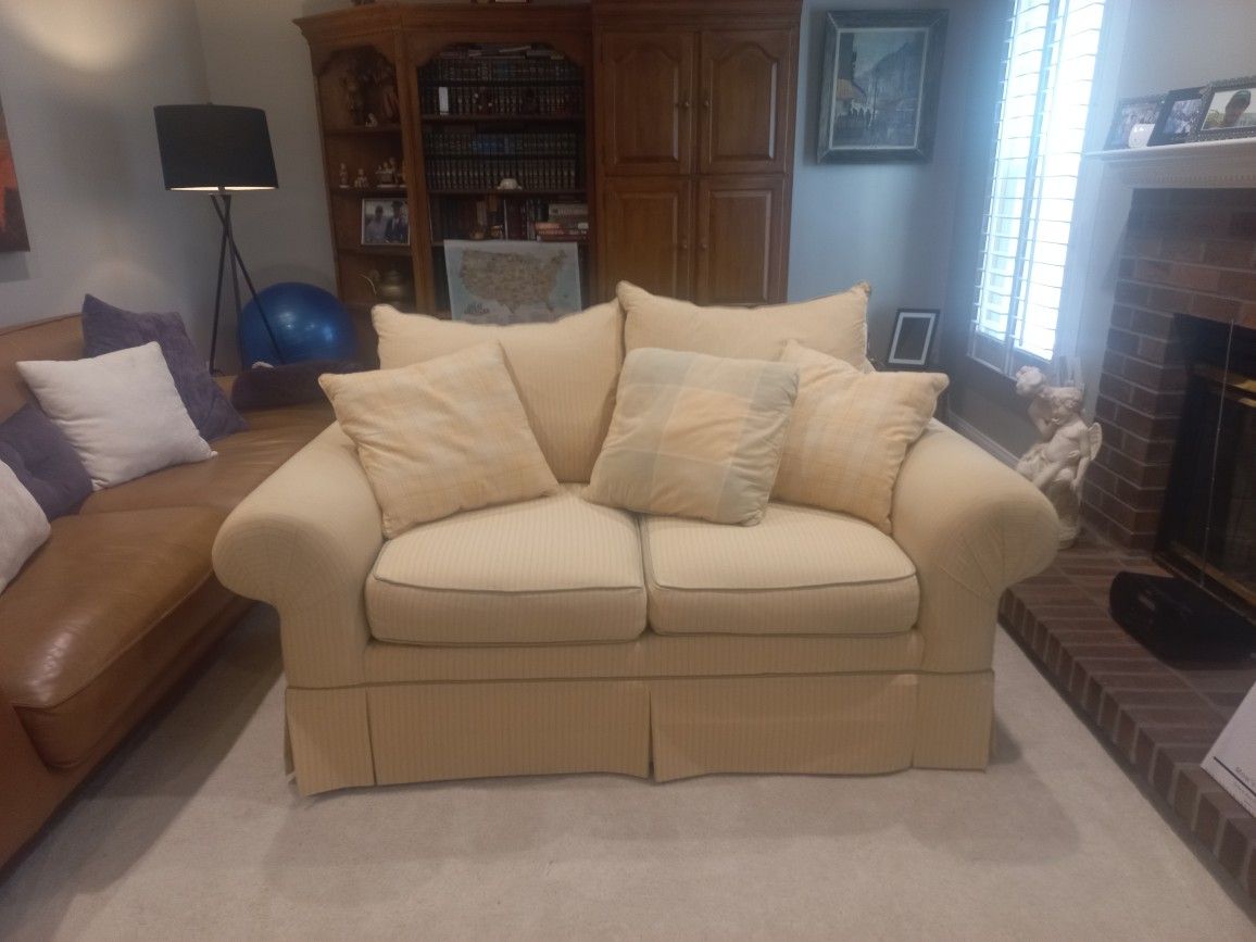 Loveseat Sofa $50