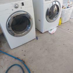 LG Washer And Dryer