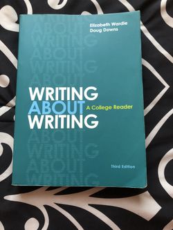 Writing about writing