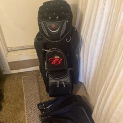 Budweiser Datrek Golf Bag