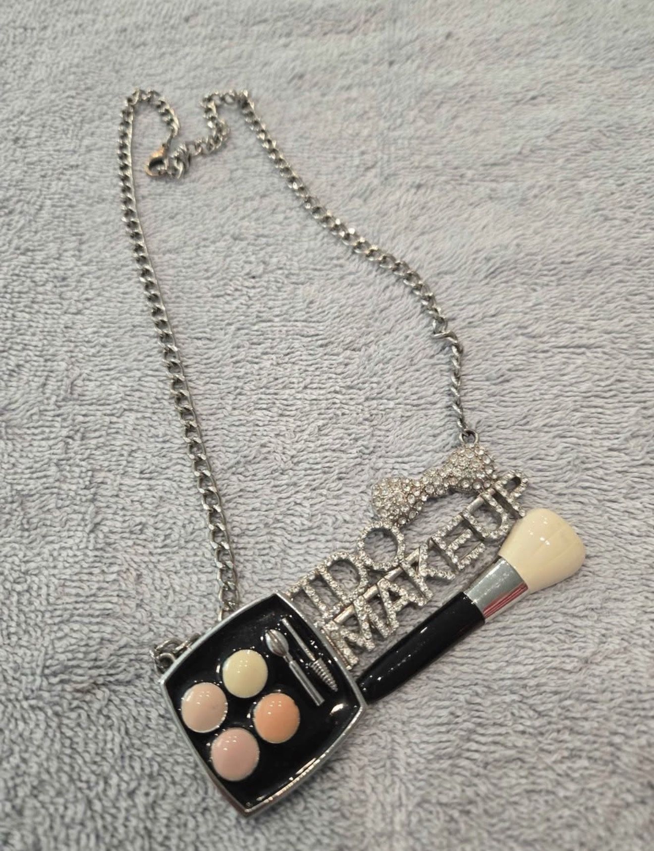 I Do Make Up Necklace