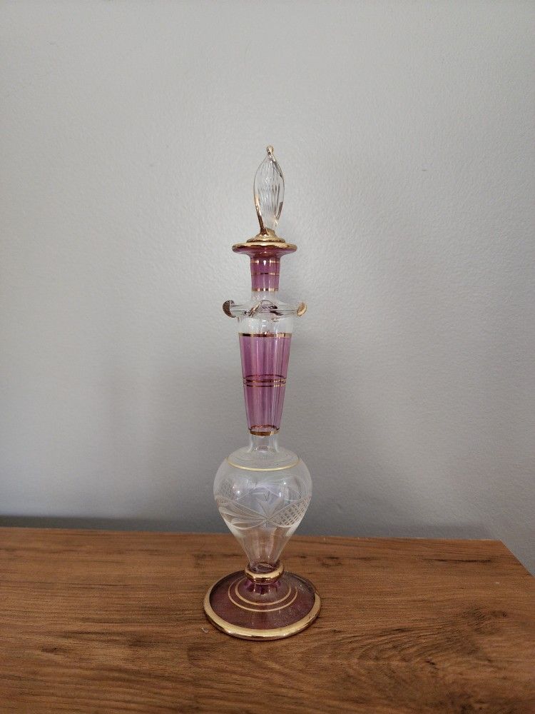 Egyptian Vintage Perfume Bottle