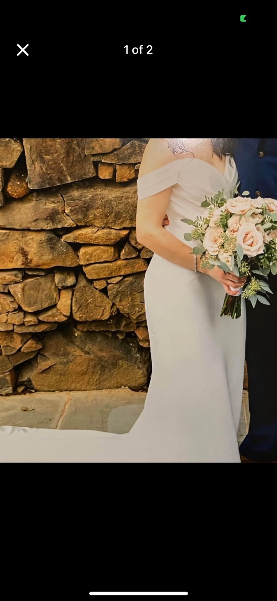 Enzoani Wedding Dress Size 6