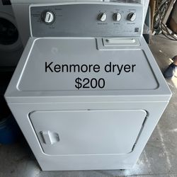 Kenmore Dryer 