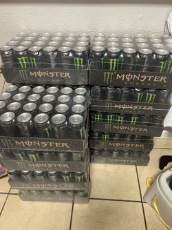 14 Cases Of Monsters Brand New