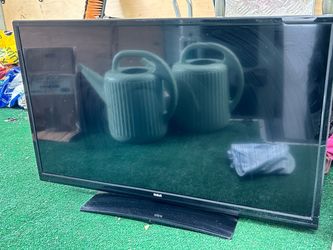 RCA 32-inch LED HDTV with a built-in DVD player.