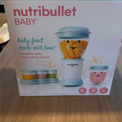 Nutribullet Baby 
