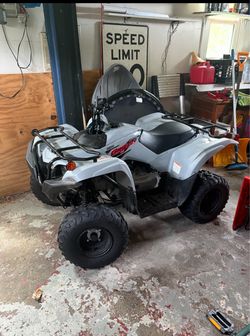 2022 Yamaha grizzly