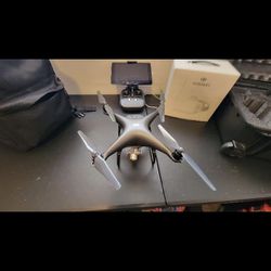 Phantom 4 Drone With Ipad