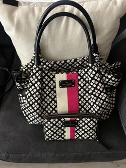 Kate Spade Tote Bag and Wallet Set