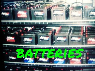 car/truck batteries: new& refurbished