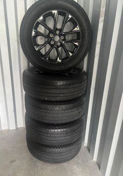 Rims And Tires